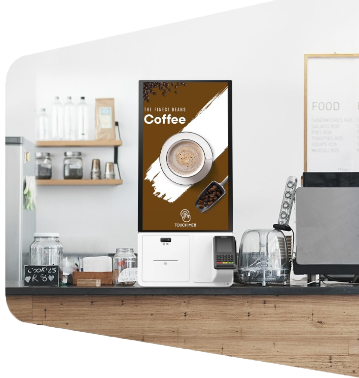 Samsung kiosk